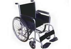 IBMT-OT-380 WHEEL CHAIR (FOLDING JUNIOR)